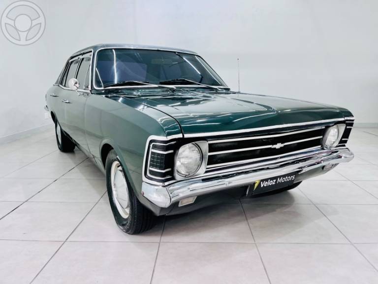 CHEVROLET - OPALA 2.5 DE LUXO 8V 4P MANUAL - 1974/1974 - VERDE - R$ 59.900,00