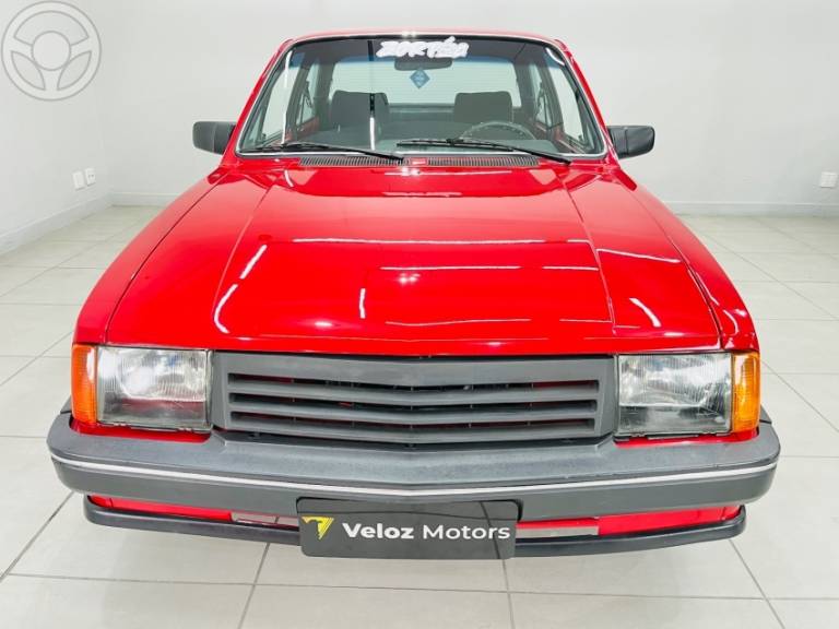 CHEVROLET - CHEVETTE 1.6 L 8V 2P MANUAL - 1991/1991 - VERMELHA - R$ 75.900,00
