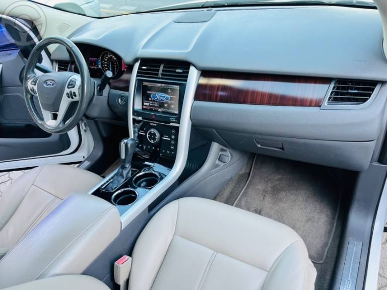 FORD - EDGE 3.5 LIMITED AWD V6 24V 4P AUTOMÁTICO - 2013/2013 - BRANCA - R$ 69.900,00
