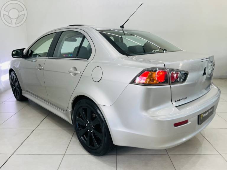 MITSUBISHI - LANCER 2.0 CVT 16V 4P AUTOMÁTICO - 2012/2013 - PRATA - R$ 65.990,00