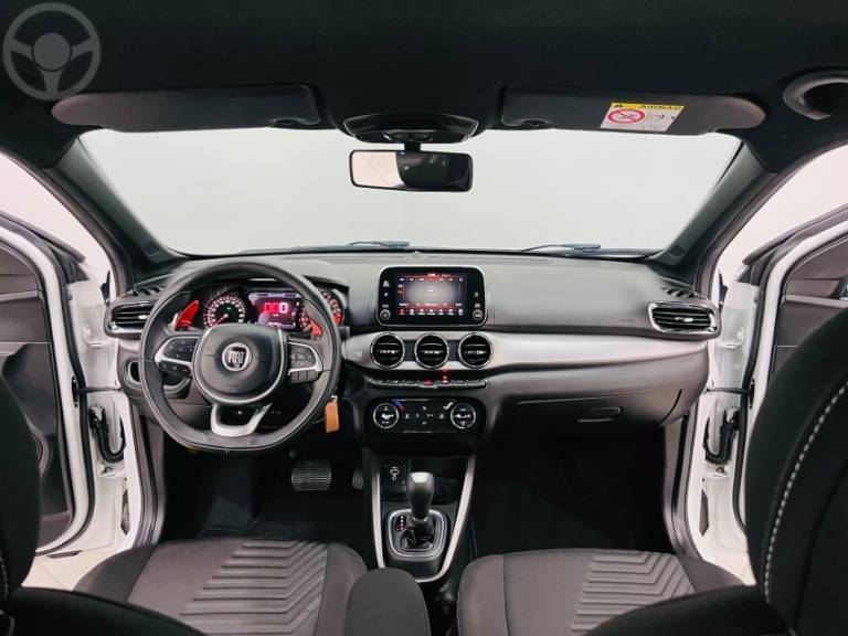 FIAT - CRONOS 1.8 HGT 16V FLEX 4P AUTOMÁTICO - 2020/2020 - BRANCA - R$ 77.990,00