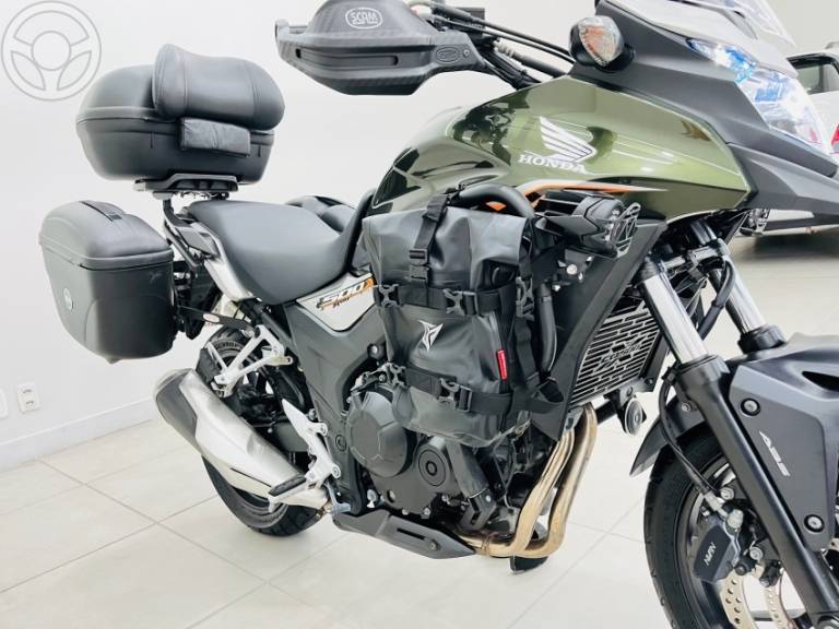 HONDA - CB 500 X - 2018/2018 - VERDE - R$ 37.900,00