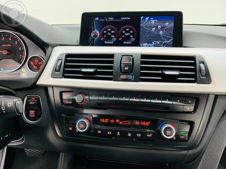 BMW - 320I 2.0 16V TURBO 4P AUTOMÁTICO - 2013/2014 - BRANCA - R$ 94.999,00