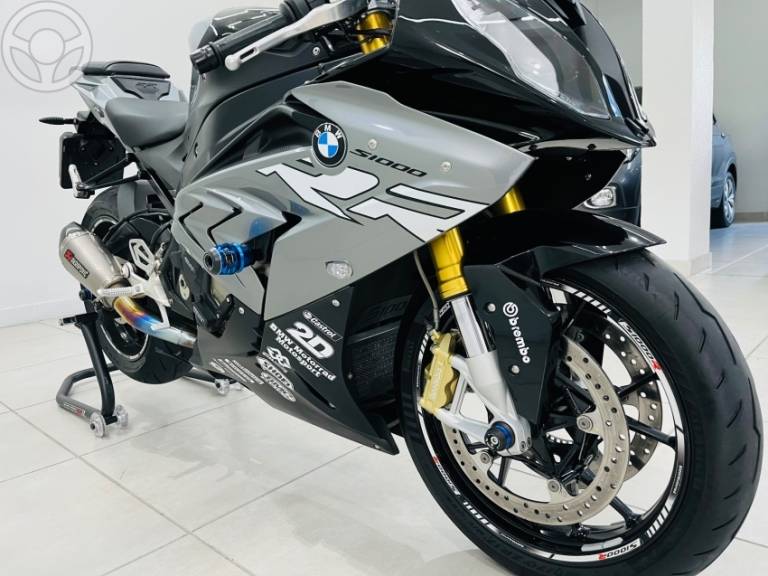 BMW - S 1000 RR - 2014/2015 - PRATA - R$ 69.990,00