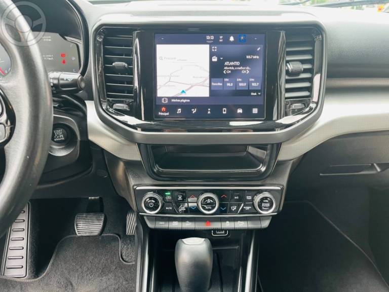 FIAT - TORO 2.0 16V TURBO DIESEL VOLCANO 4WD AUTOMÁTICO - 2021/2022 - CINZA - R$ 134.500,00