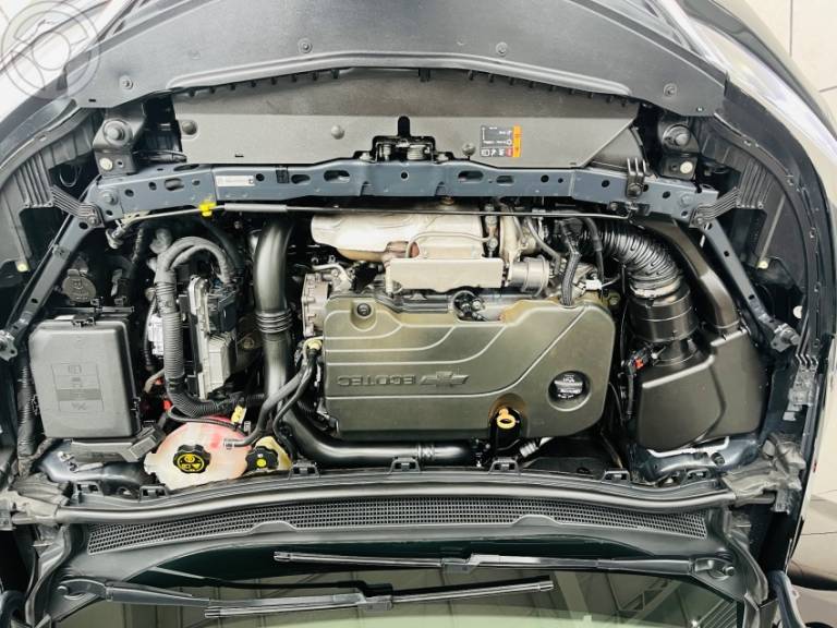 CHEVROLET - CRUZE 1.4 TURBO LTZ SPORT6 16V FLEX 4P AUTOMÁTICO - 2018/2018 - PRETA - R$ 93.500,00