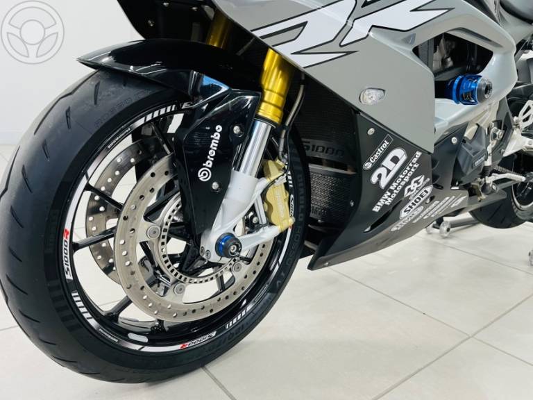 BMW - S 1000 RR - 2014/2015 - PRATA - R$ 69.990,00
