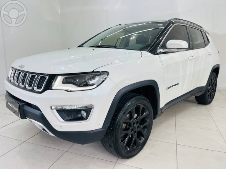 JEEP - COMPASS 2.0 16V DIESEL LIMITED 4X4 AUTOMÁTICO - 2020/2021 - BRANCA - R$ 124.900,00