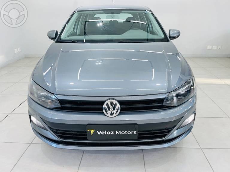 VOLKSWAGEN - POLO 1.6 MSI TOTAL FLEX MANUAL - 2018/2018 - CINZA - R$ 67.800,00