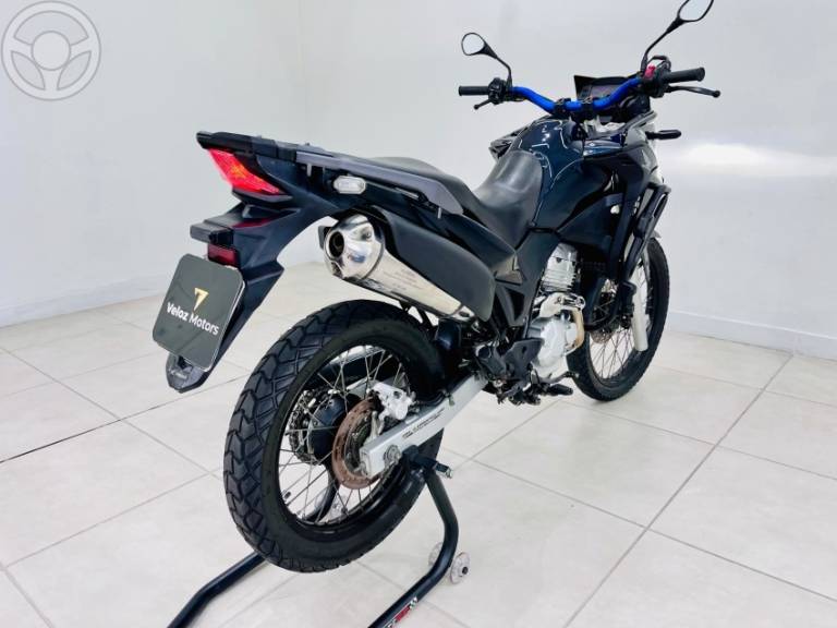 HONDA - XRE 300 ABS - 2018/2019 - AZUL - R$ 27.500,00