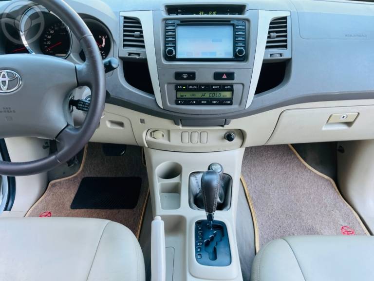 TOYOTA - HILUX SW4 3.0 SRV 4X4 16V TURBO INTERCOOLER DIESEL 4P AUTOMÁTICO - 2006/2007 - PRATA - R$ 108.990,00