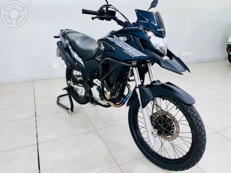 HONDA - XRE 300 ABS - 2018/2019 - AZUL - R$ 29.900,00