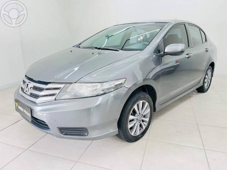 HONDA - CITY 1.5 LX 16V FLEX 4P AUTOMÁTICO - 2013/2013 - CINZA - R$ 55.900,00