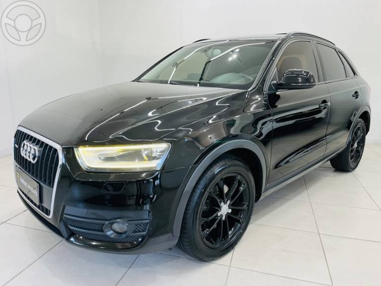 AUDI - Q3 2.0 TFSI QUATTRO 4P S TRONIC - 2014/2014 - PRETA - R$ 79.990,00