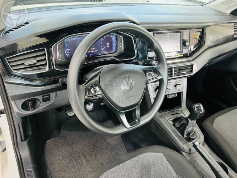 VOLKSWAGEN - VIRTUS 1.0 TSI SENSE 4P MANUAL - 2023/2024 - BRANCA - R$ 94.990,00