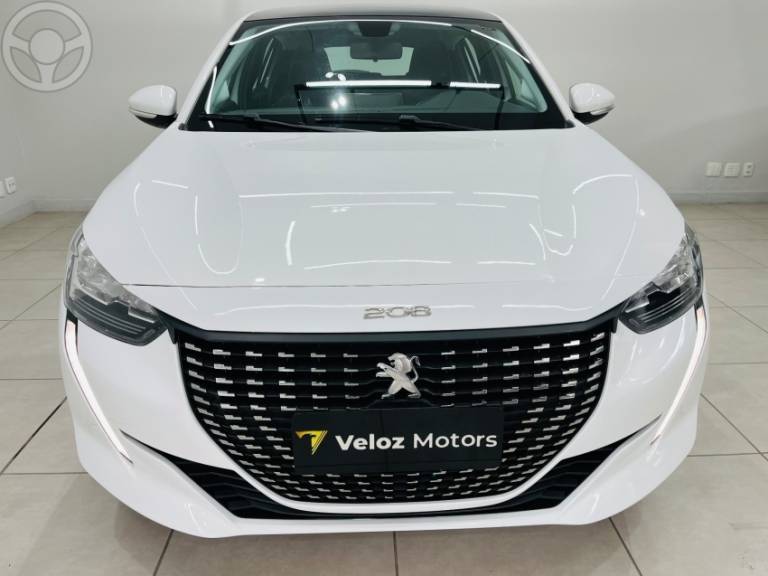 PEUGEOT - 208 1.6 ACTIVE PACK 16V FLEX 4P AUTOMÁTICO - 2021/2021 - BRANCA - R$ 72.500,00