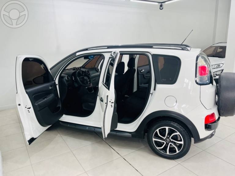 CITROËN - AIRCROSS 1.6 TENDANCE 16V FLEX 4P MANUAL - 2014/2015 - BRANCA - R$ 43.900,00