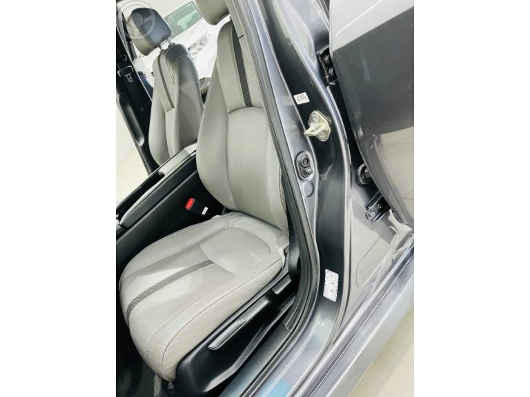 HONDA - CIVIC 2.0 16V FLEXONE EXL 4P CVT - 2020/2020 - CINZA - R$ 124.900,00
