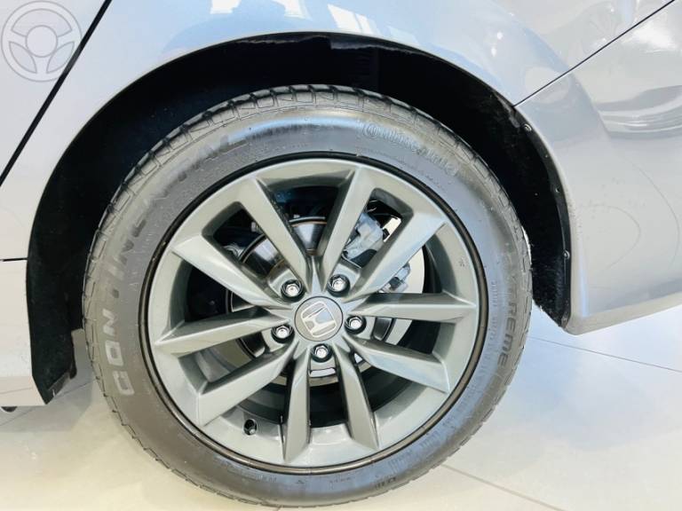 HONDA - CIVIC 2.0 16V FLEXONE EXL 4P CVT - 2020/2020 - CINZA - R$ 124.900,00