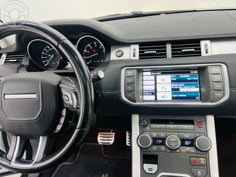 LAND ROVER - RANGE ROVER EVOQUE 2.0 DYNAMIC 4WD 16V 4P AUTOMÁTICO - 2014/2014 - PRATA - R$ 114.990,00