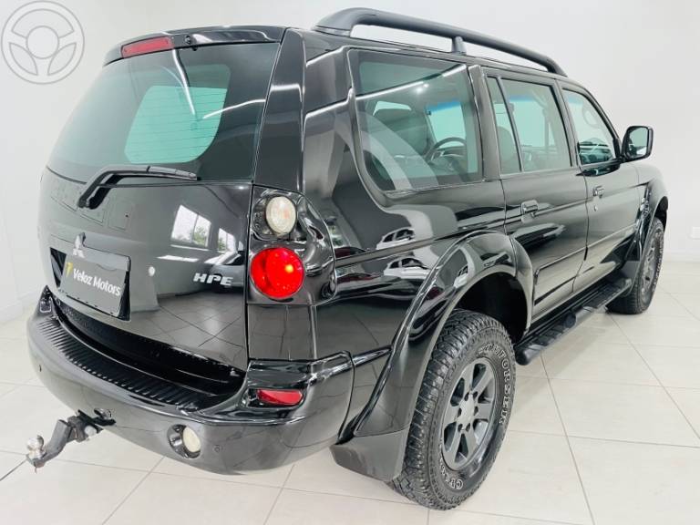 MITSUBISHI - PAJERO SPORT 3.5 HPE 4X4 V6 24V 4P AUTOMÁTICO - 2007/2008 - PRETA - R$ 59.900,00
