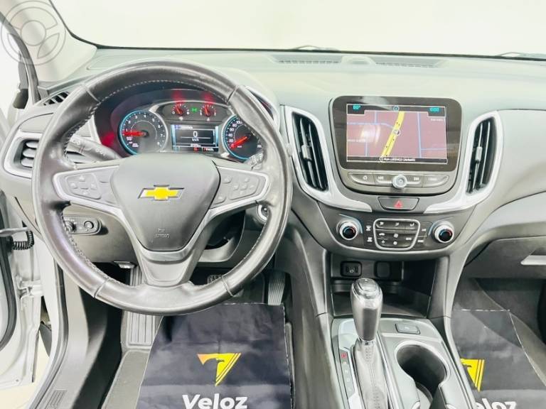 CHEVROLET - EQUINOX 2.0 16V TURBO LT AUTOMÁTICO - 2018/2018 - PRATA - R$ 109.900,00