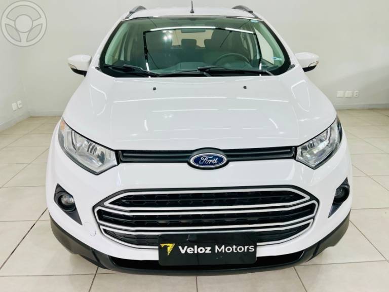 FORD - ECOSPORT 1.6 SE 16V FLEX 4P AUTOMÁTICO - 2015/2016 - BRANCA - R$ 59.990,00