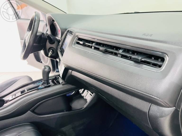 HONDA - HR-V 1.8 16V FLEX EXL 4P AUTOMÁTICO - 2019/2020 - AZUL - R$ 113.900,00