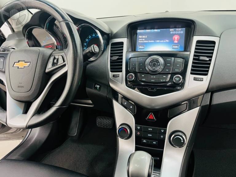 CHEVROLET - CRUZE 1.8 LTZ SPORT6 16V FLEX 4P AUTOMÁTICO - 2014/2014 - CINZA - R$ 72.900,00