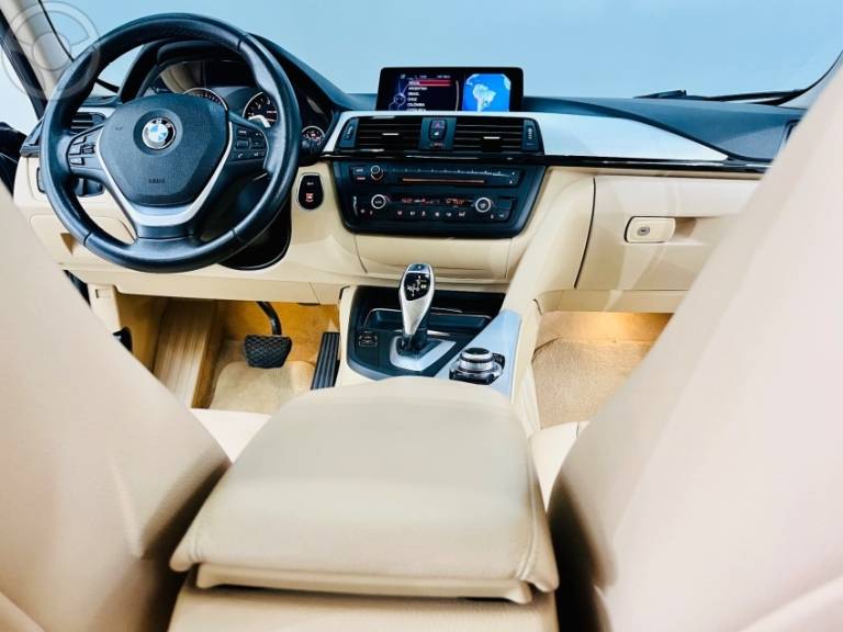 BMW - 328I 2.0 SPORT GP 16V ACTIVEFLEX 4P AUTOMÁTICO - 2013/2013 - PRETA - R$ 99.990,00