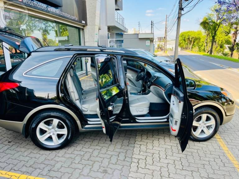 HYUNDAI - VERA CRUZ 3.8 MPFI 4X4 V6 24V 4P AUTOMÁTICO - 2009/2010 - PRETA - R$ 52.900,00