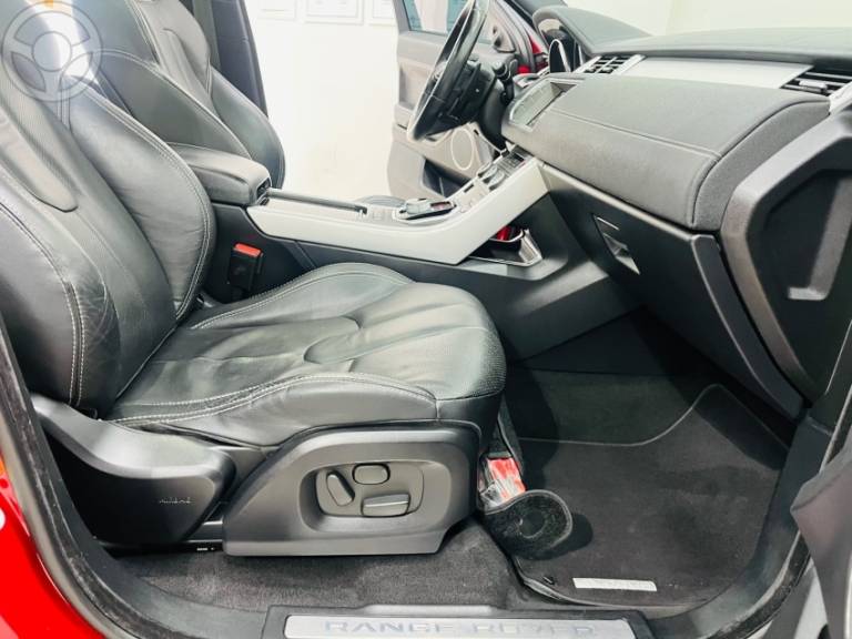 LAND ROVER - RANGE ROVER EVOQUE 2.0 DYNAMIC 4WD 16V 4P AUTOMÁTICO - 2013/2013 - VERMELHA - R$ 104.990,00