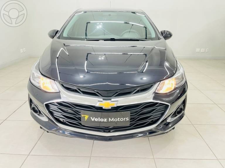CHEVROLET - CRUZE 1.4 TURBO LT 16V FLEX 4P AUTOMÁTICO - 2020/2020 - AZUL - R$ 97.900,00