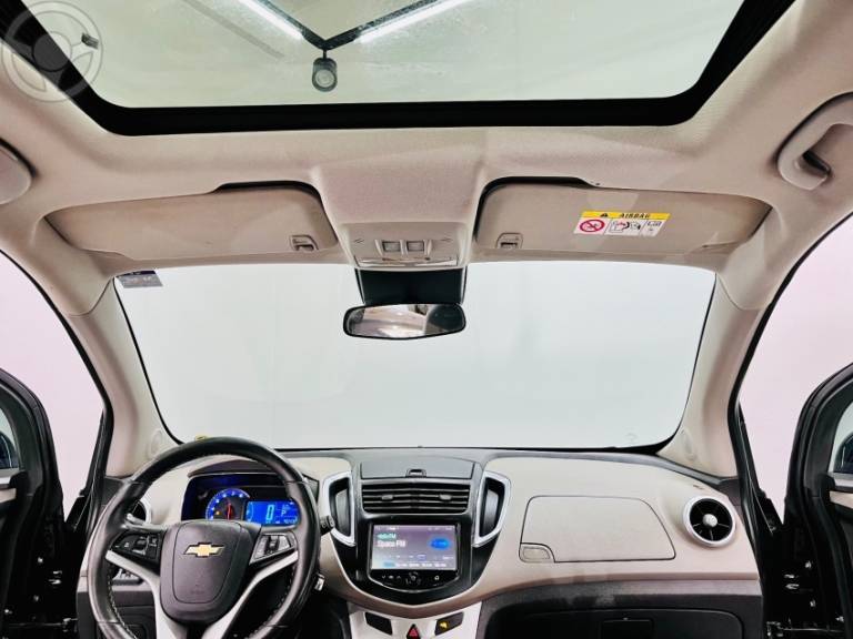CHEVROLET - TRACKER 1.8 MPFI LTZ 4X2 16V FLEX 4P AUTOMÁTICO - 2014/2014 - PRETA - R$ 69.900,00