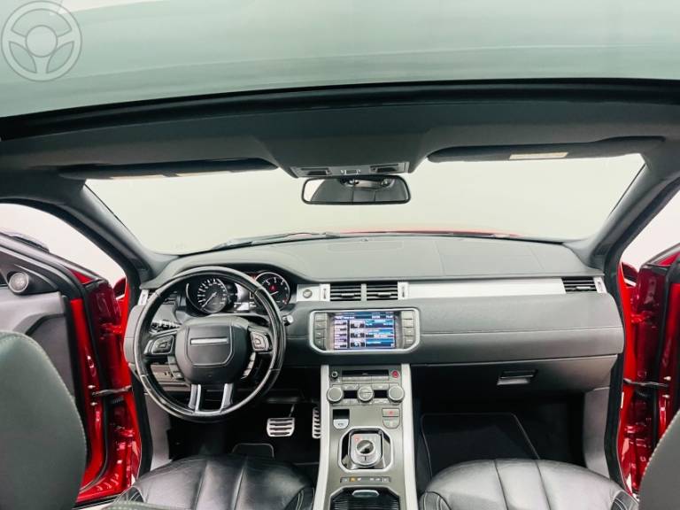LAND ROVER - RANGE ROVER EVOQUE 2.0 DYNAMIC 4WD 16V 4P AUTOMÁTICO - 2013/2013 - VERMELHA - R$ 104.990,00