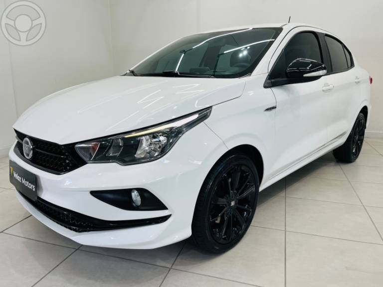 FIAT - CRONOS 1.8 HGT 16V FLEX 4P AUTOMÁTICO - 2020/2020 - BRANCA - R$ 77.990,00