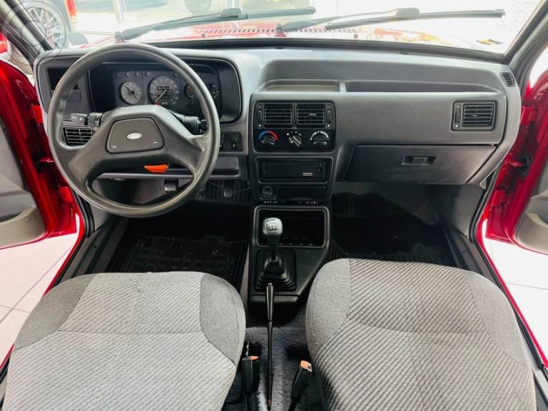 FORD - VERONA 1.8 LX 8V 2P MANUAL - 1992/1992 - VERMELHA - R$ 14.990,00