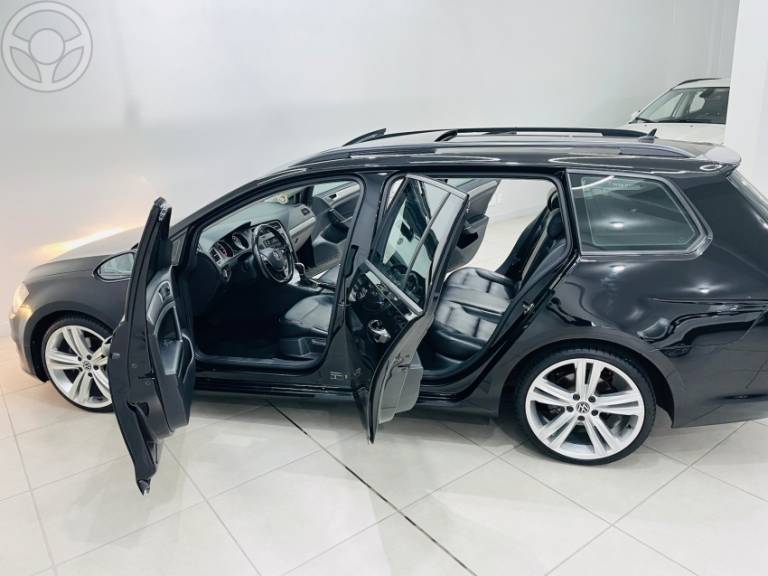 VOLKSWAGEN - GOLF 1.4 TSI VARIANT COMFORTLINE 16V 4P AUTOMÁTICO - 2015/2015 - PRETA - R$ 83.500,00