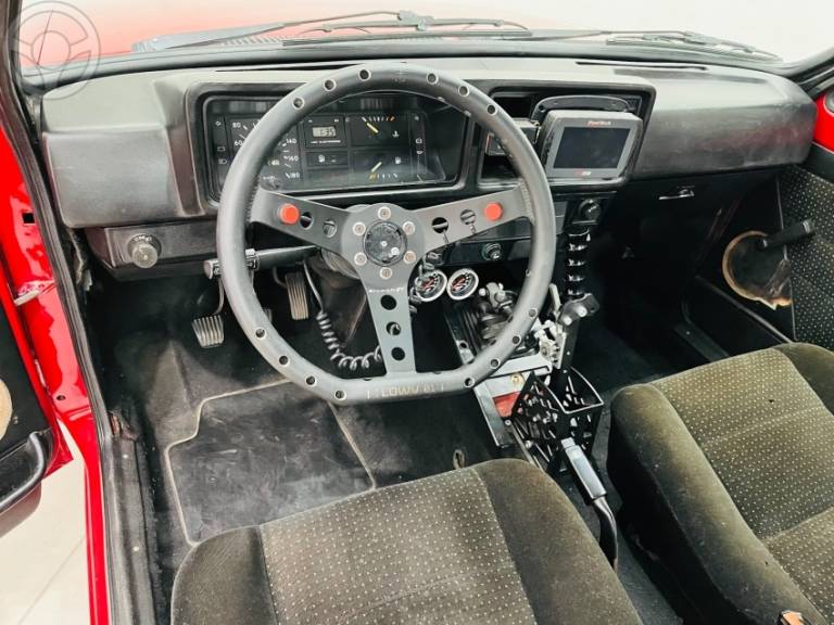 CHEVROLET - CHEVETTE 1.6 L 8V 2P MANUAL - 1991/1991 - VERMELHA - R$ 75.900,00