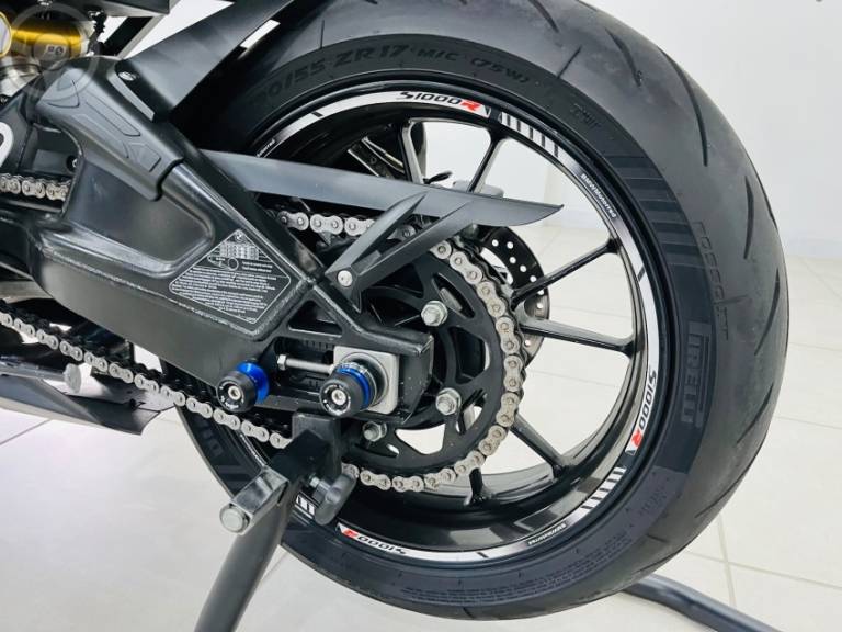 BMW - S 1000 RR - 2014/2015 - PRATA - R$ 69.990,00
