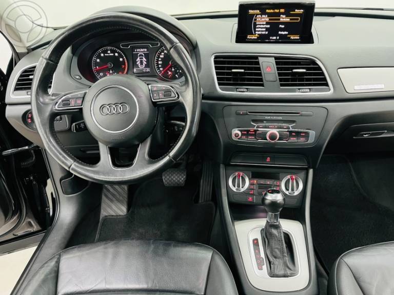 AUDI - Q3 2.0 TFSI QUATTRO 4P S TRONIC - 2014/2014 - PRETA - R$ 79.990,00