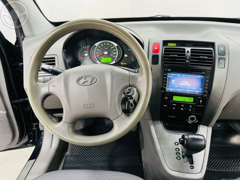 HYUNDAI - TUCSON 2.0 MPFI GLS 16V 143CV 2WD FLEX 4P AUTOMÁTICO - 2013/2014 - PRETA - R$ 58.900,00