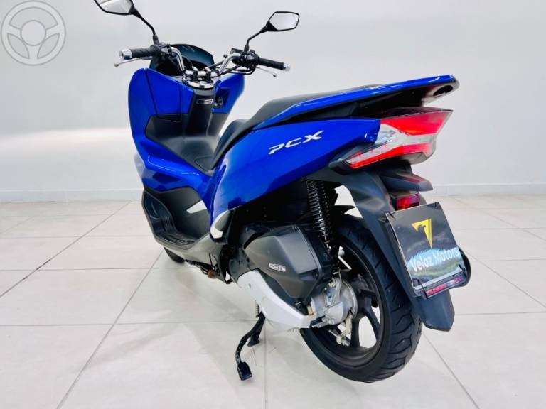 HONDA - PCX 150 SPORT - 2022/2022 - AZUL - R$ 19.500,00