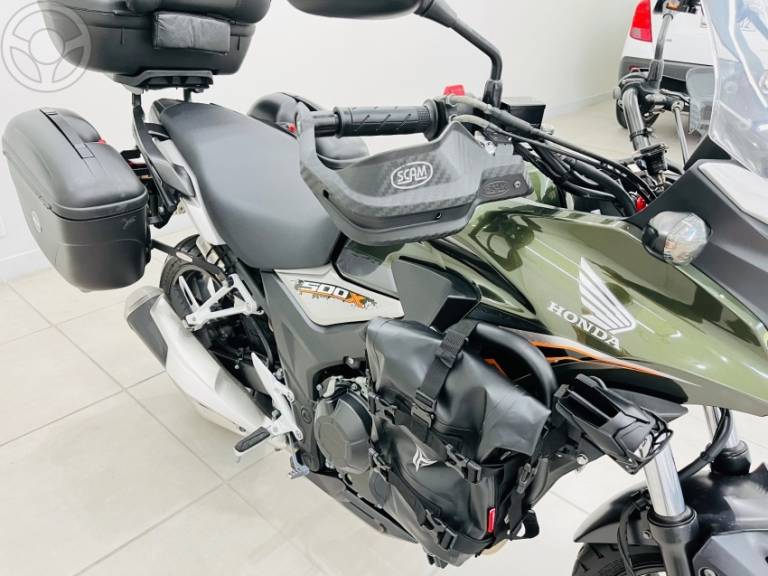 HONDA - CB 500 X - 2018/2018 - VERDE - R$ 37.900,00