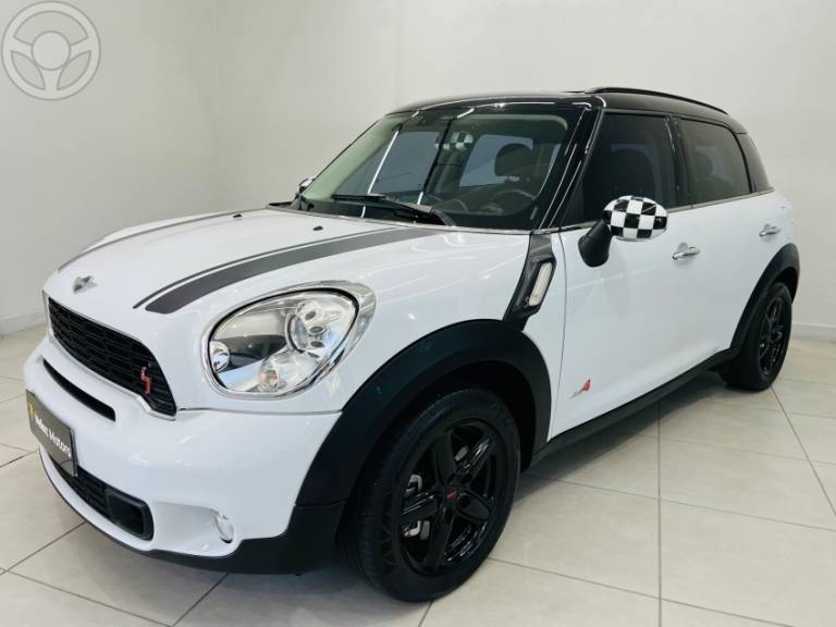 MINI - COUNTRYMAN 1.6 S ALL4 4X4 16V 184CV TURBO 4P AUTOMÁTICO - 2010/2011 - BRANCA - R$ 88.990,00
