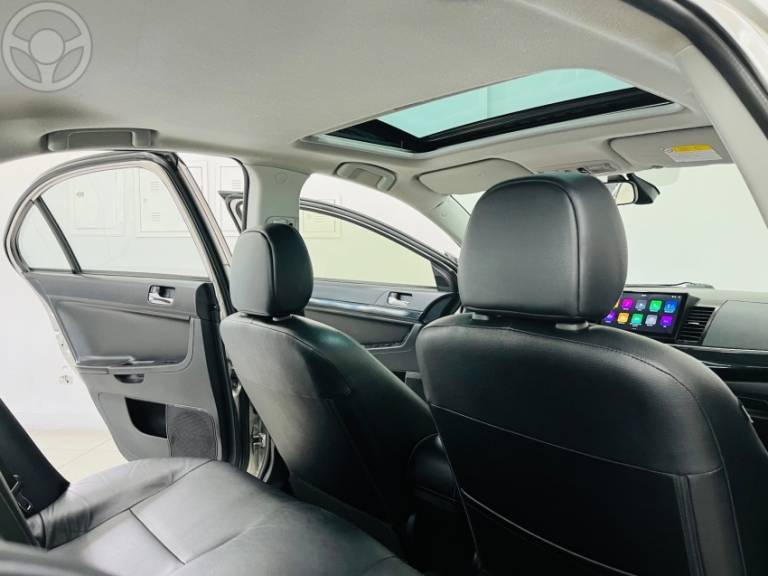 MITSUBISHI - LANCER 2.0 CVT 16V 4P AUTOMÁTICO - 2012/2013 - PRATA - R$ 65.990,00