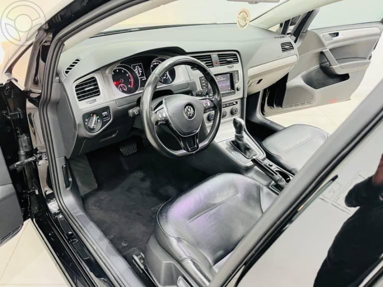 VOLKSWAGEN - GOLF 1.4 TSI VARIANT COMFORTLINE 16V 4P AUTOMÁTICO - 2015/2015 - PRETA - R$ 83.500,00