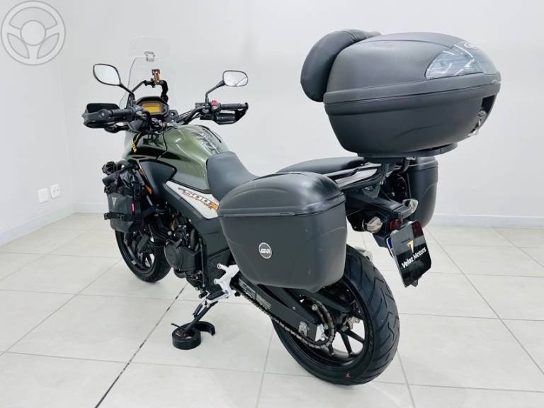 HONDA - CB 500 X - 2018/2018 - VERDE - R$ 37.900,00