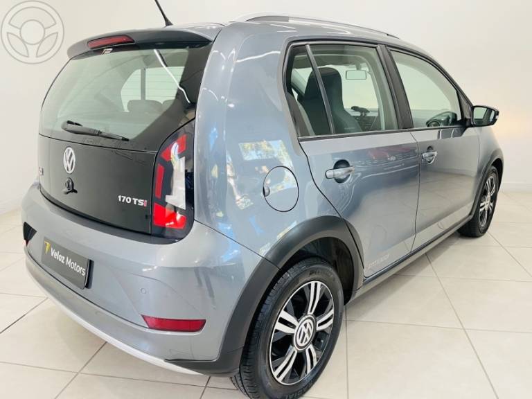 VOLKSWAGEN - UP 1.0 TSI XTREME UP 12V FLEX 4P MANUAL - 2019/2020 - CINZA - R$ 65.900,00
