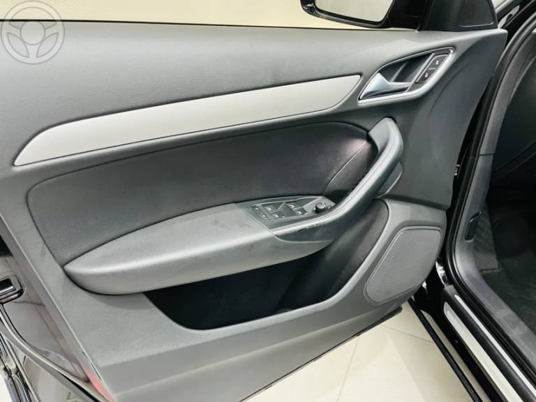 AUDI - Q3 2.0 TFSI QUATTRO 4P S TRONIC - 2014/2014 - PRETA - R$ 79.990,00